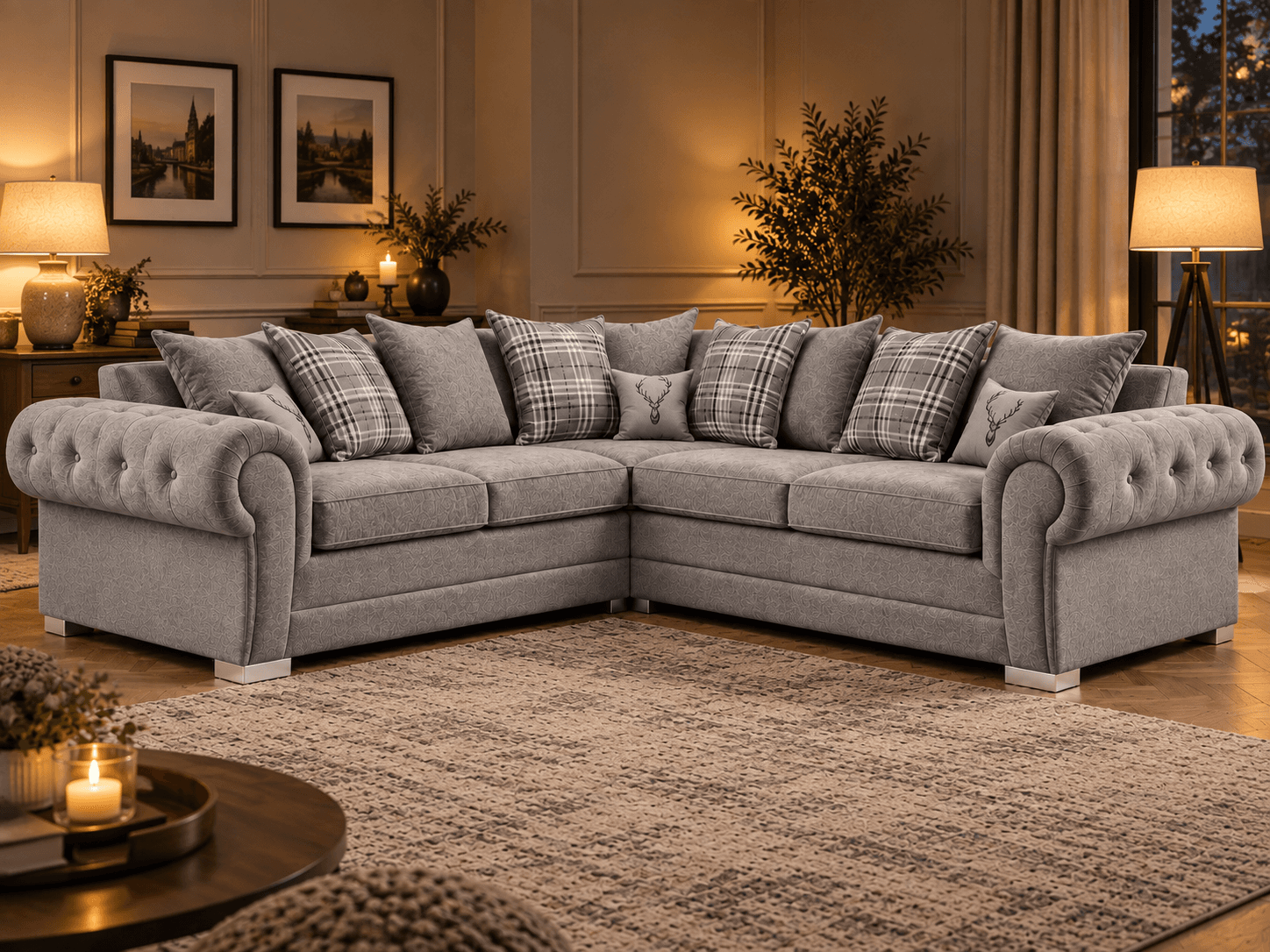 Verona Corner Sofa